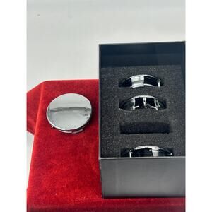 Kitspro 2.25 inch 57mm Wheel Center Caps Tesla Model S, X, Y set of 4 6005879